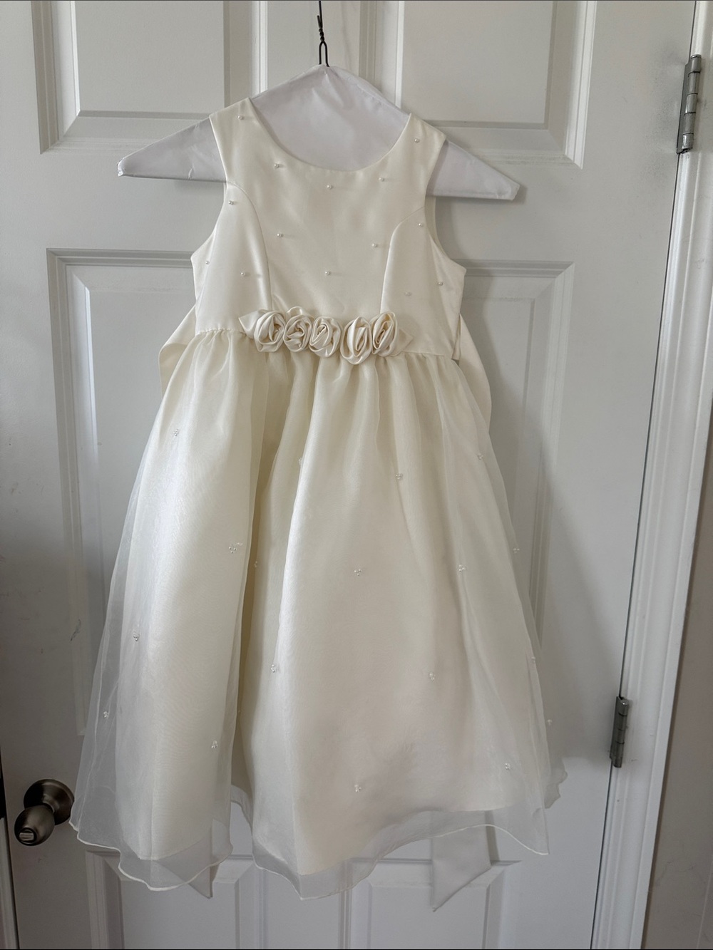 Cinderella Ivory Roses Formal Girls' Dress